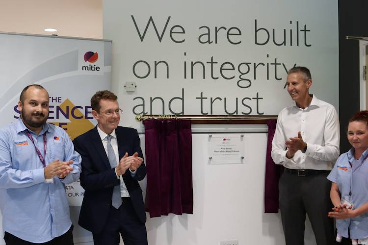 UK Company Launches Cleaning Tech Base